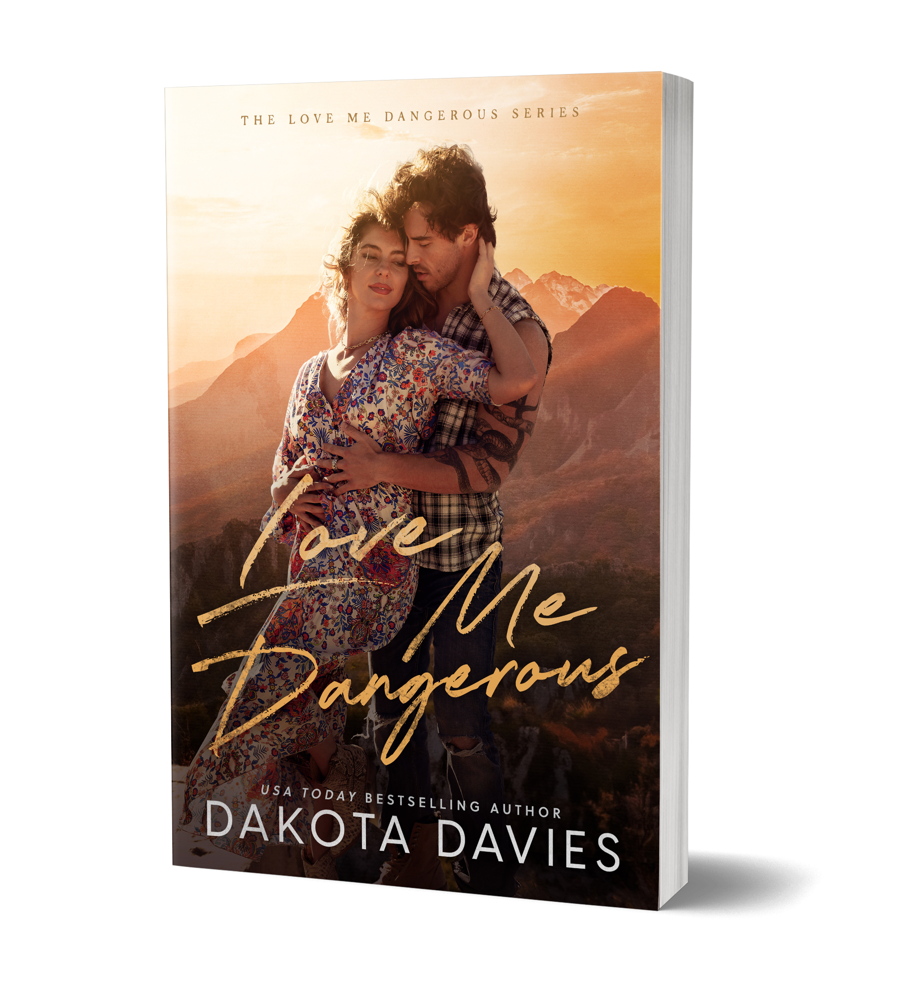 Love Me Dangerous Signed Paperback