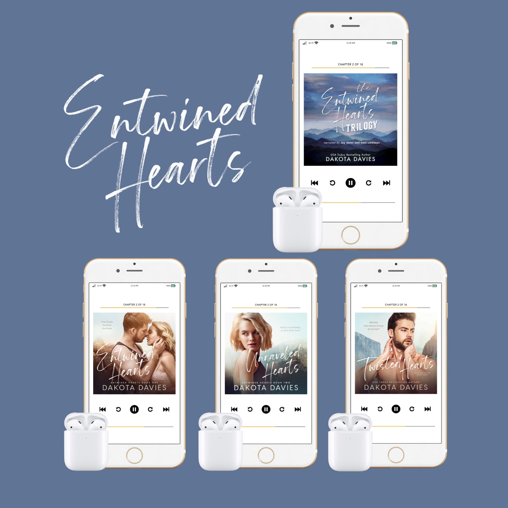 The Entwined Hearts Trilogy Audiobook Bundle