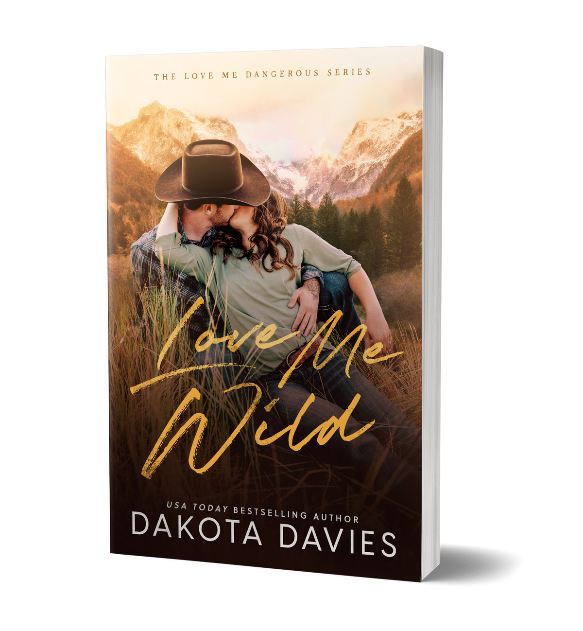 Love Me Wild Signed Paperback