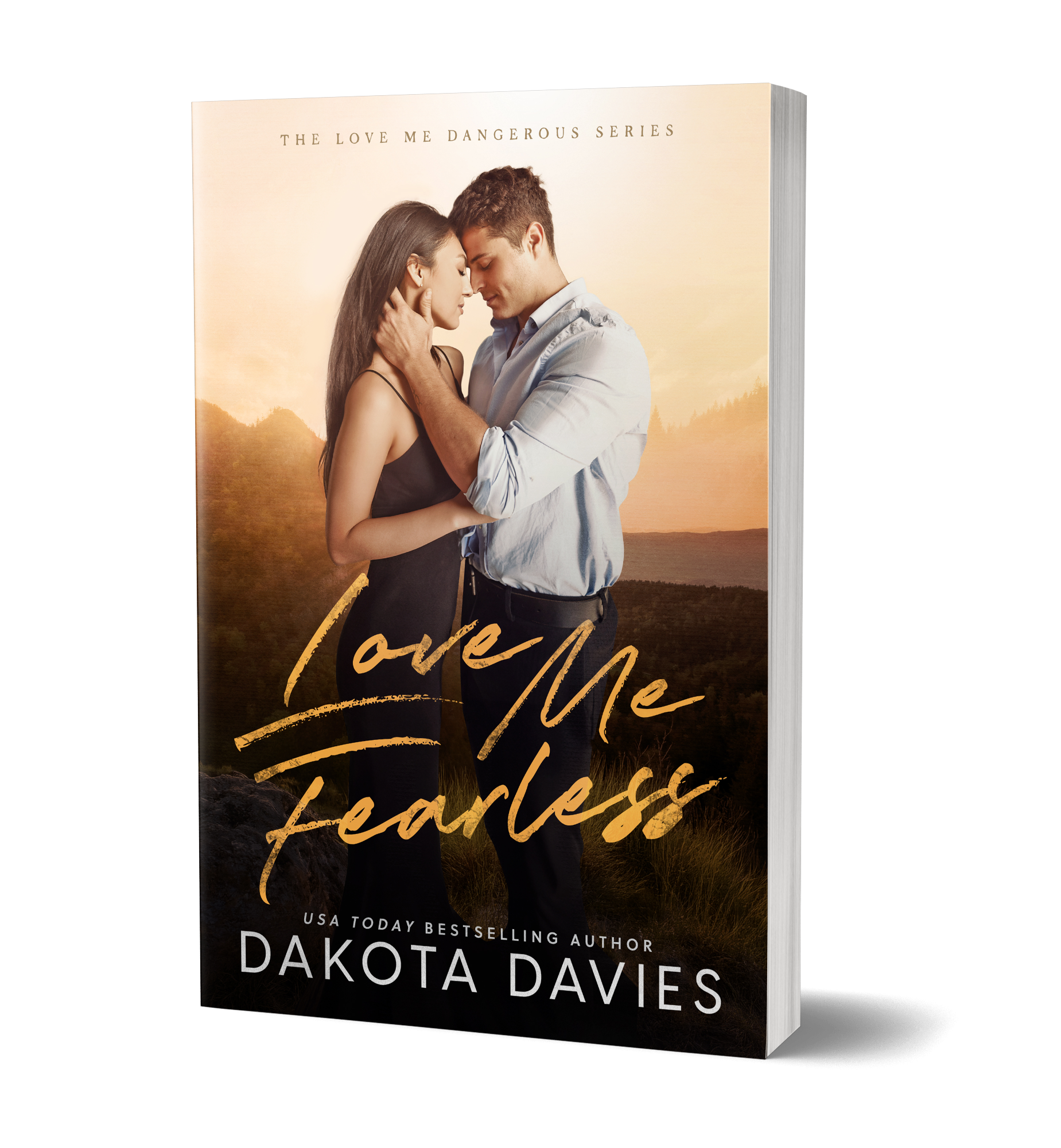 Love Me Fearless Signed Paperback