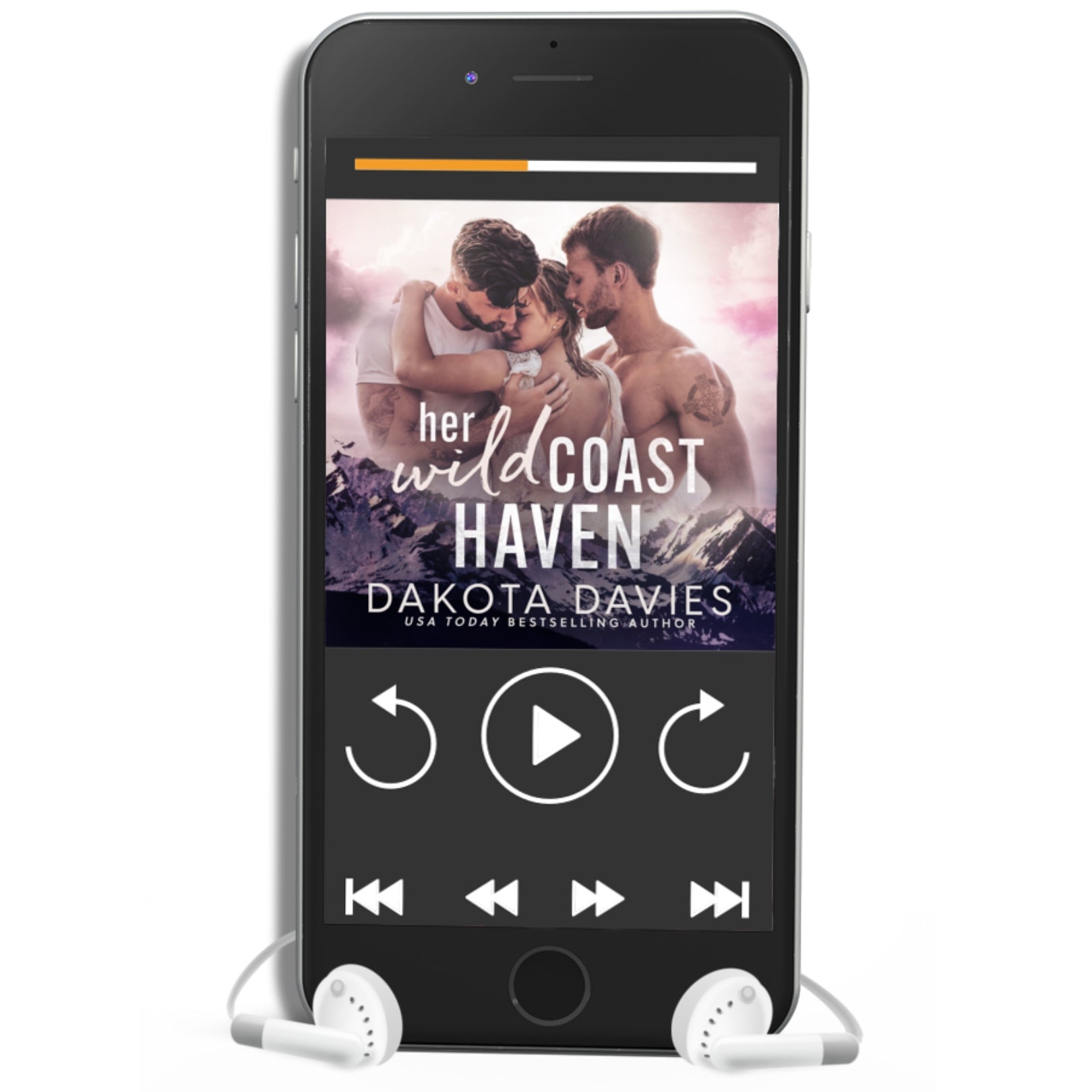 Her Wild Coast Haven Audiobook