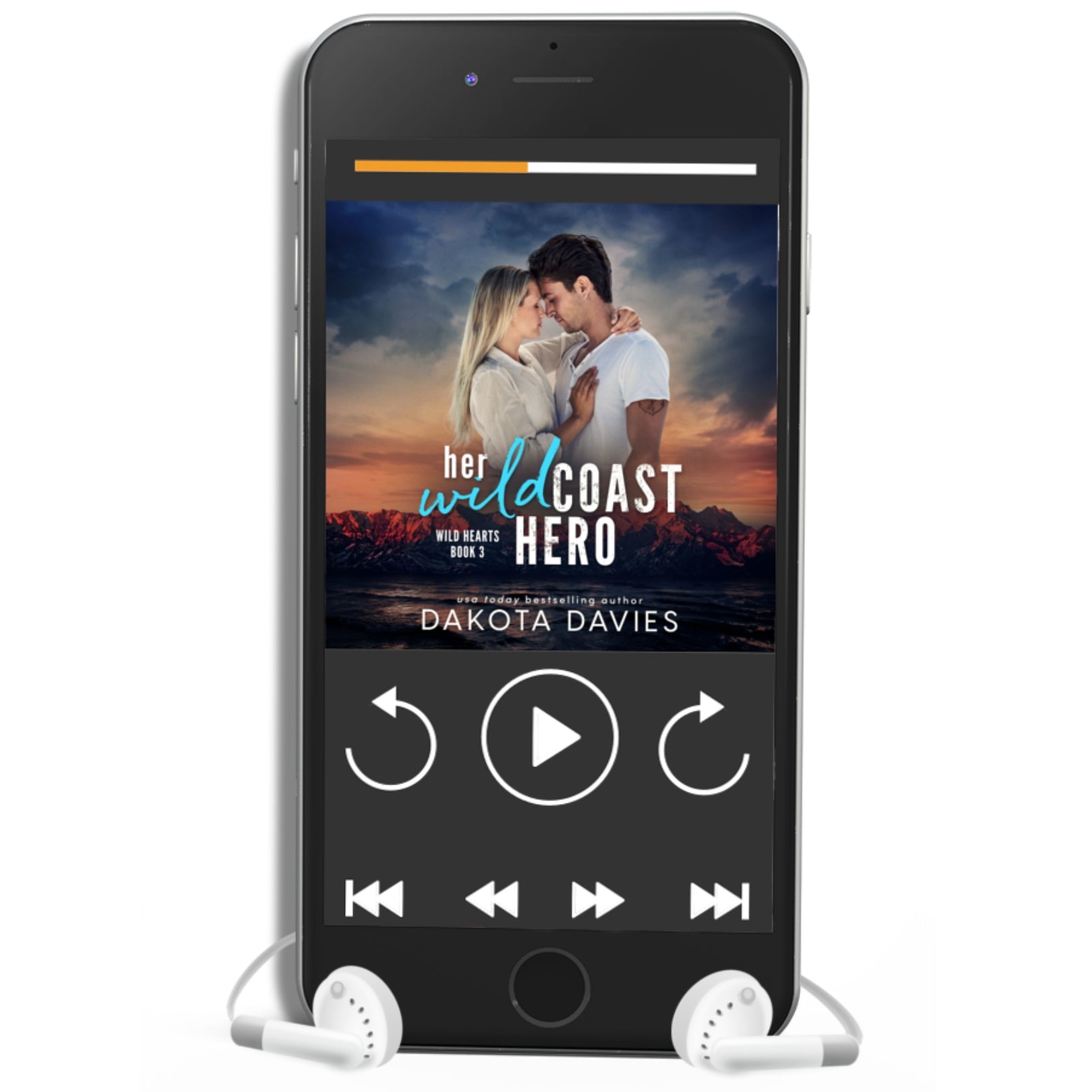 Her Wild Coast Hero Audiobook