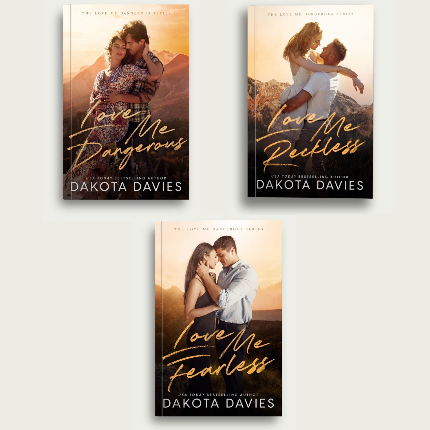 Love Me Dangerous Books 1-3 Bundle