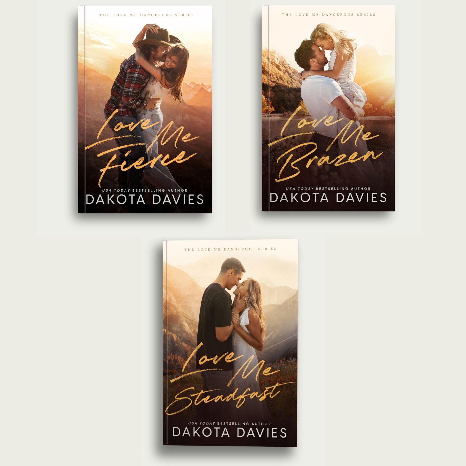 Love Me Dangerous Books 4-6 Bundle