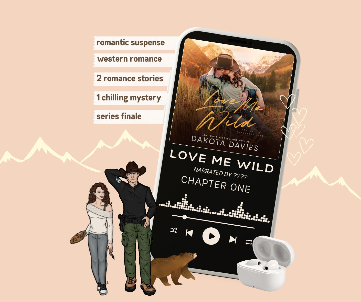 Love Me Wild Audiobook
