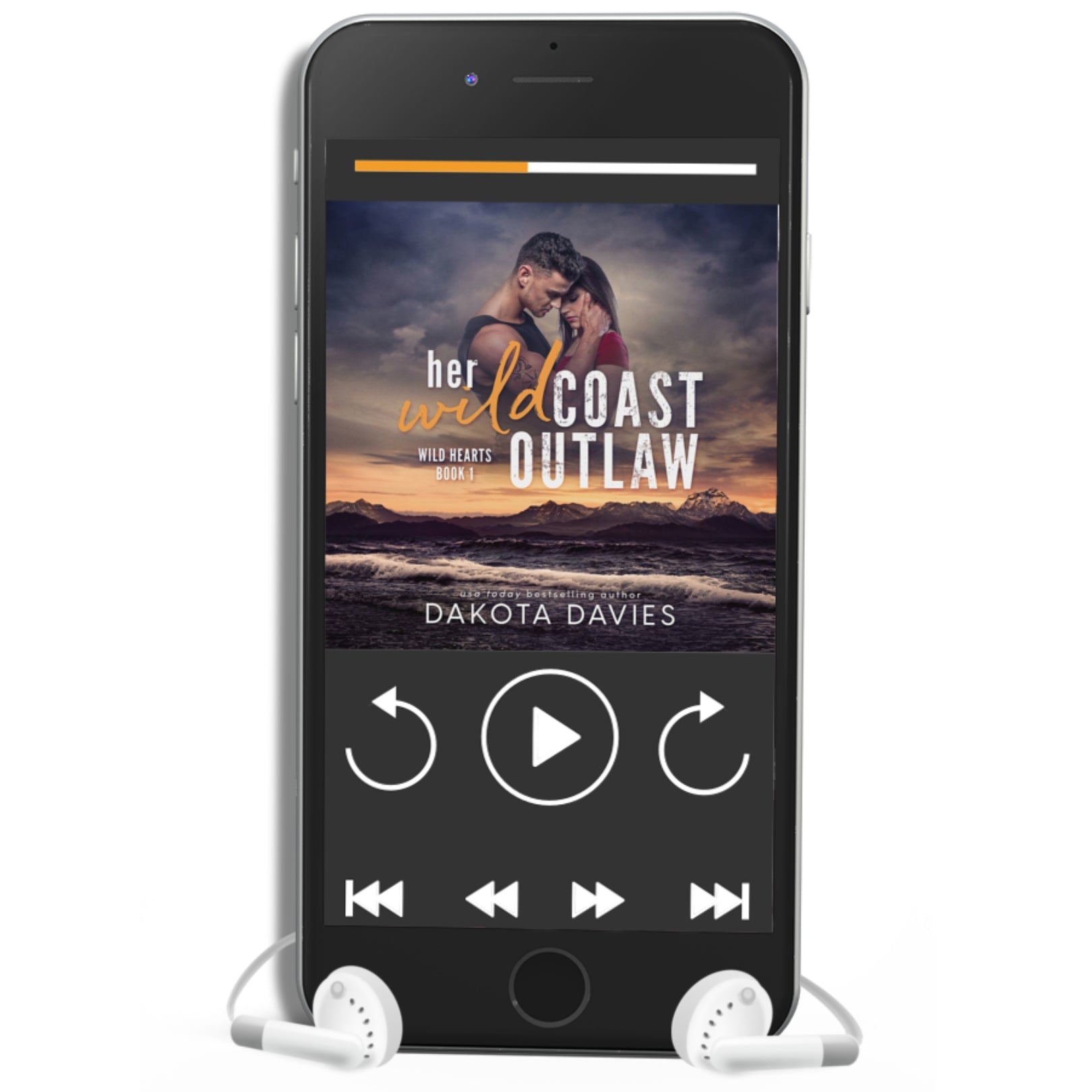 Her Wild Coast Outlaw Audiobook