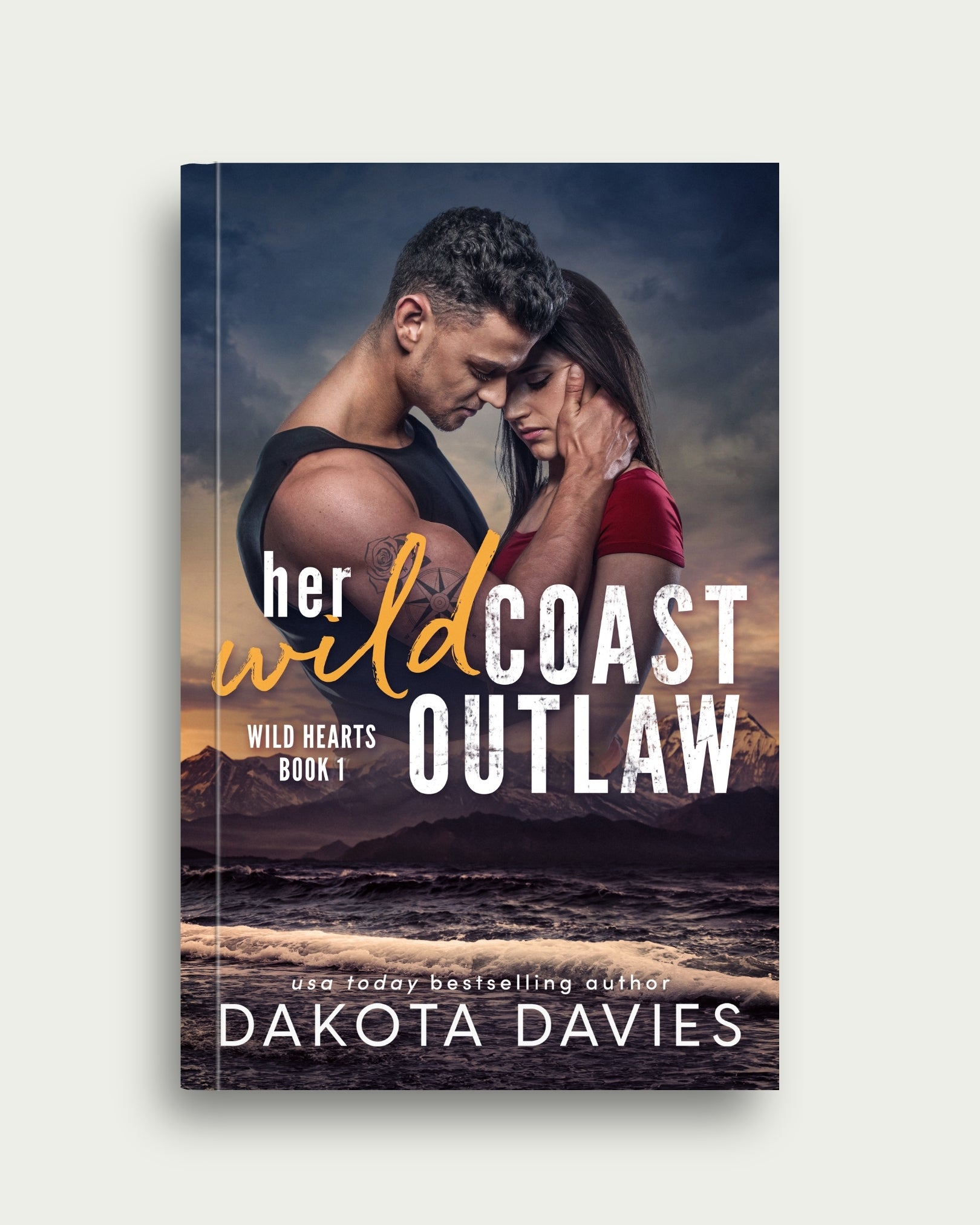 Her Wild Coast Outlaw Signed Paperback