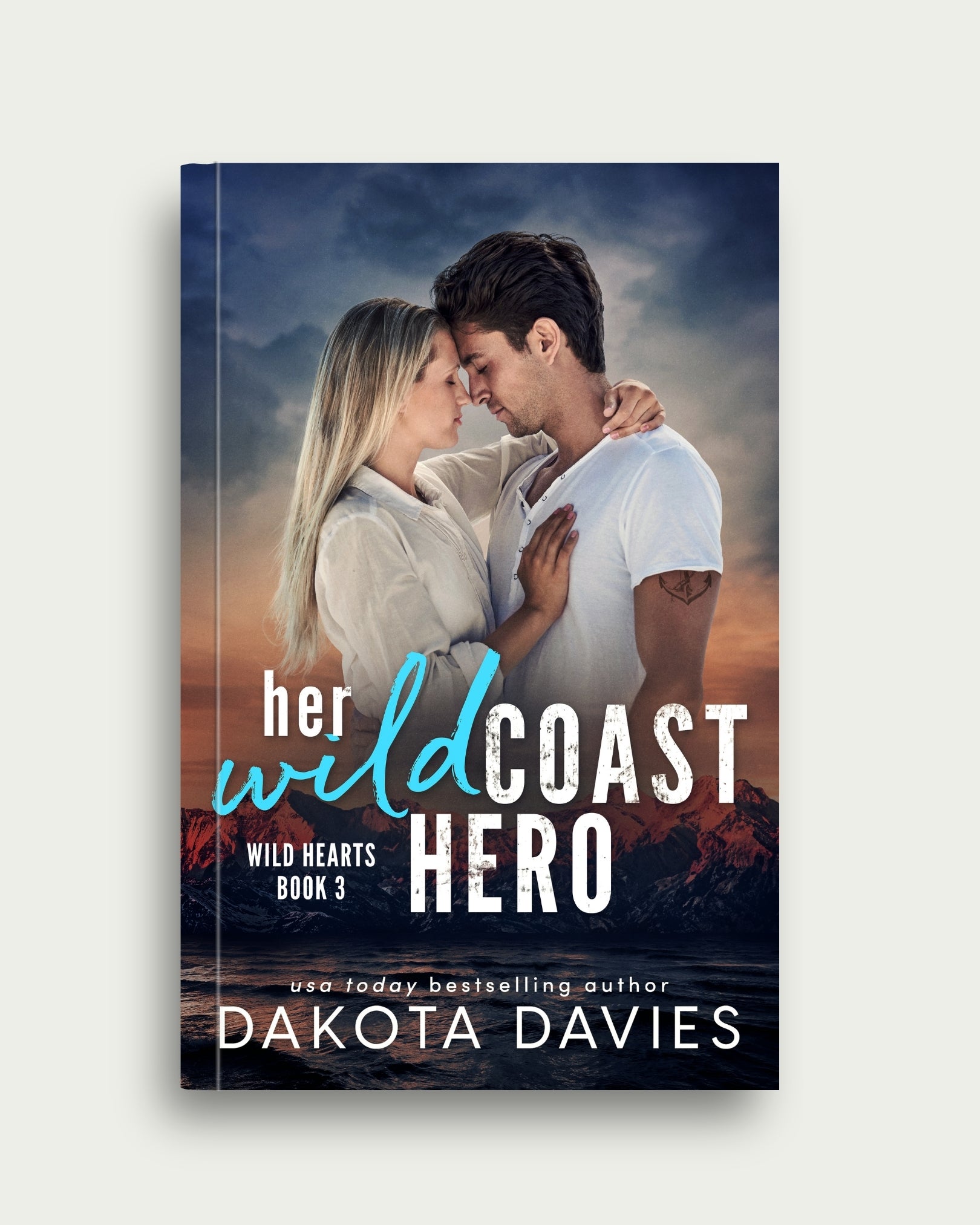 Her Wild Coast Hero Signed Paperback