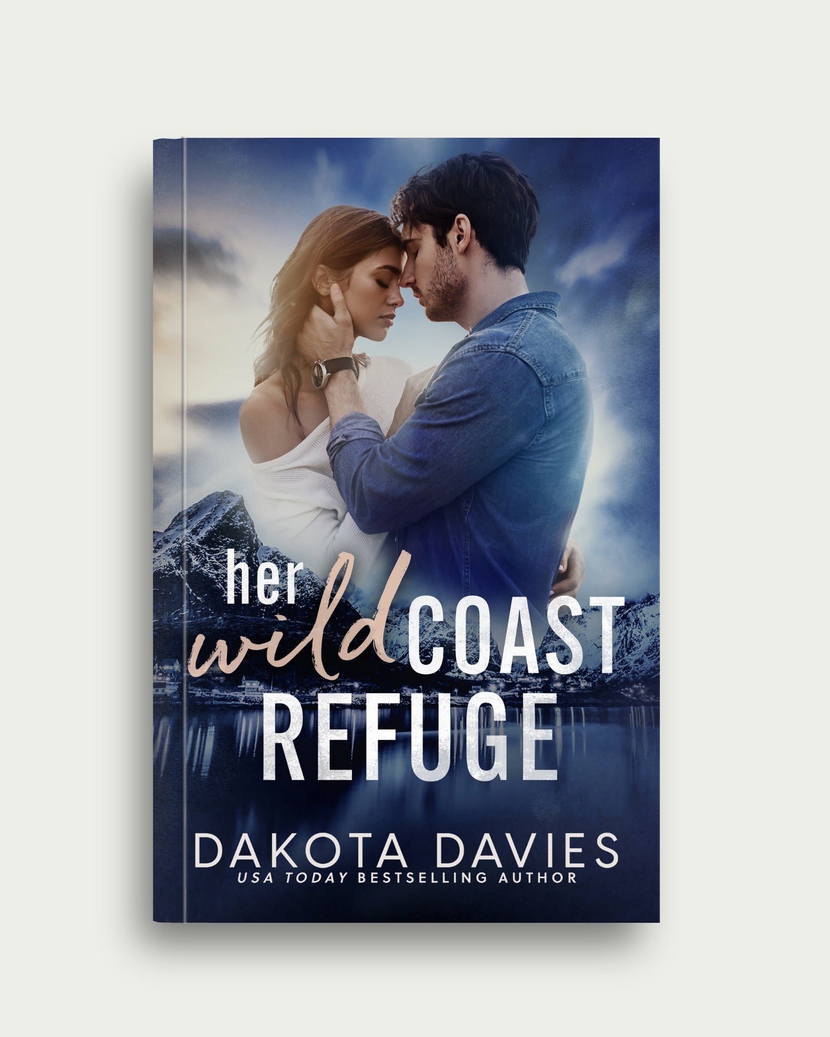 Her Wild Coast Refuge Signed Paperback