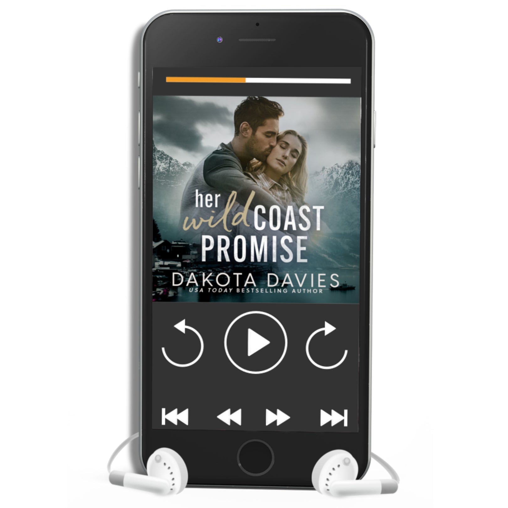 Her Wild Coast Promise Audiobook
