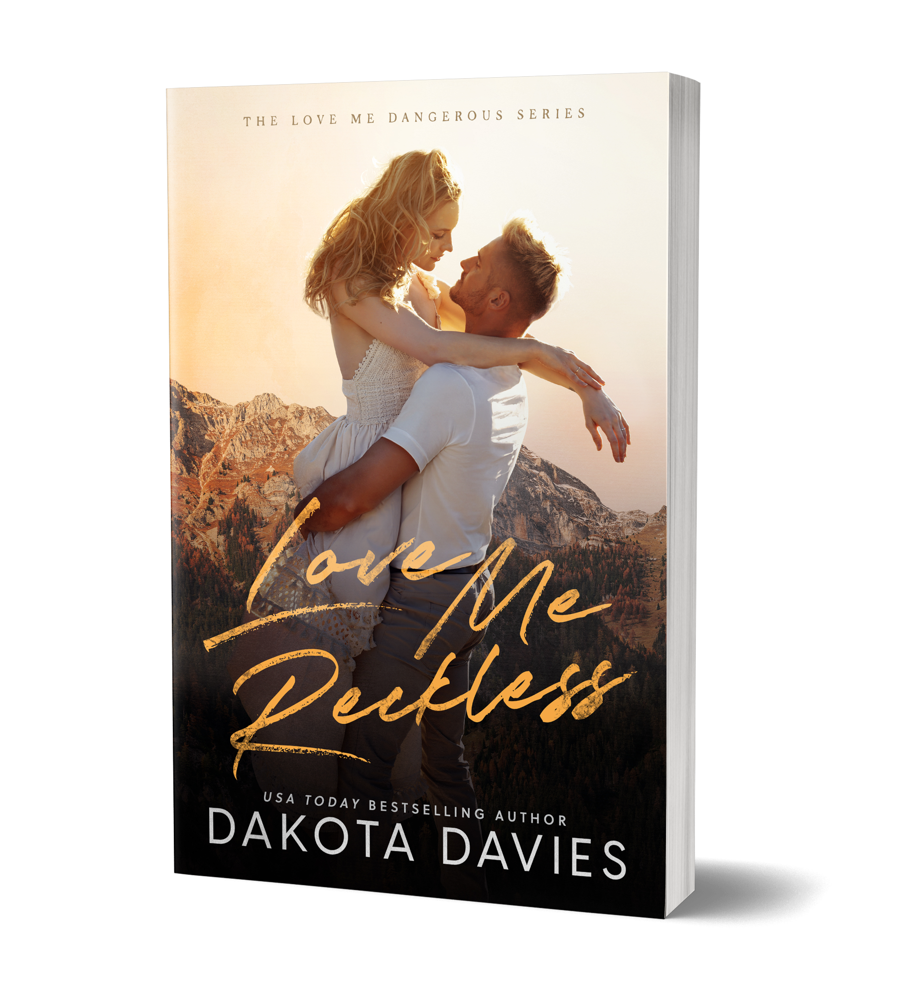 Love Me Reckless Signed Paperback