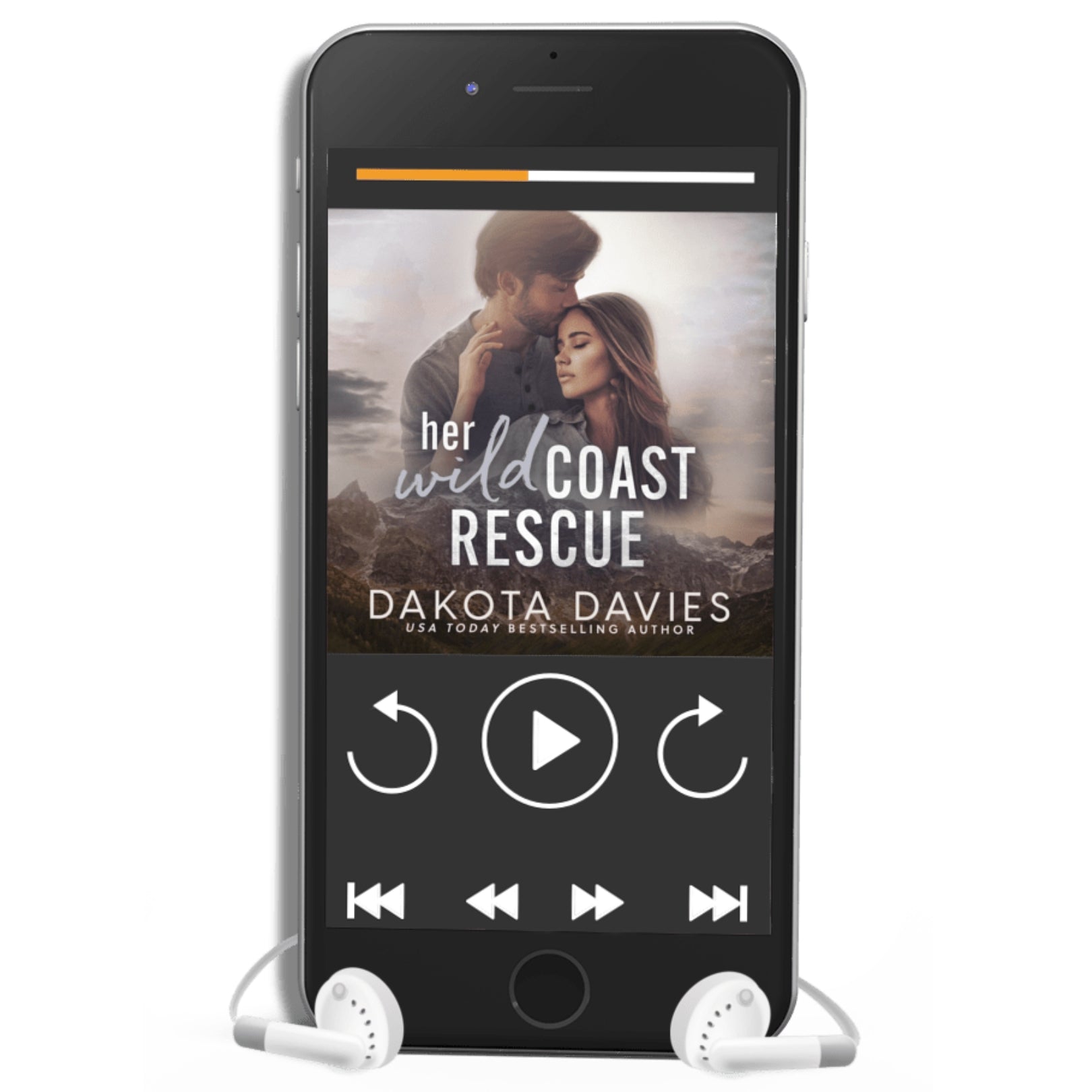 Her Wild Coast Rescue Audiobook