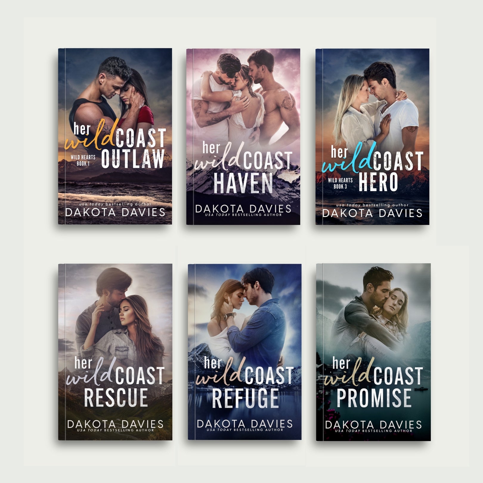 Wild Hearts Complete Series