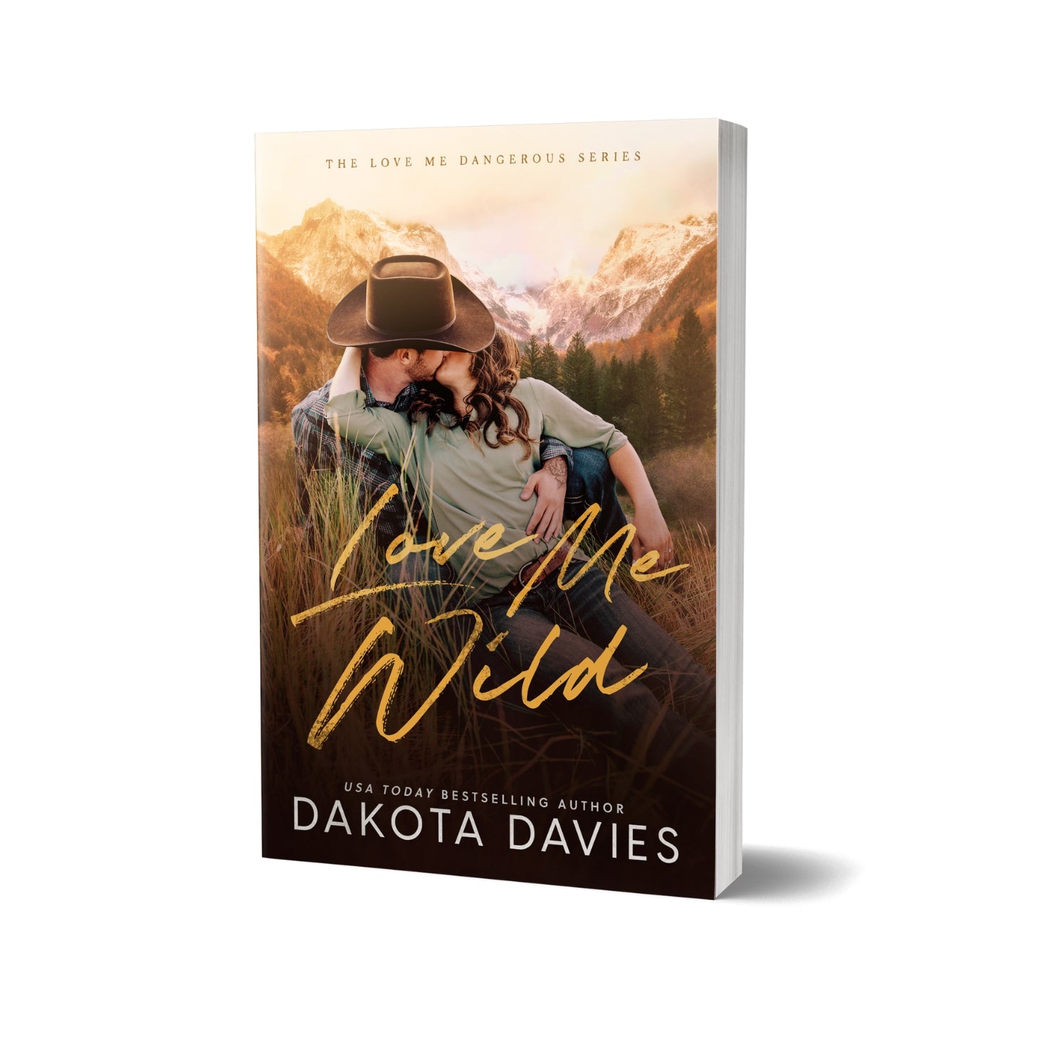 Love Me Wild Signed Paperback